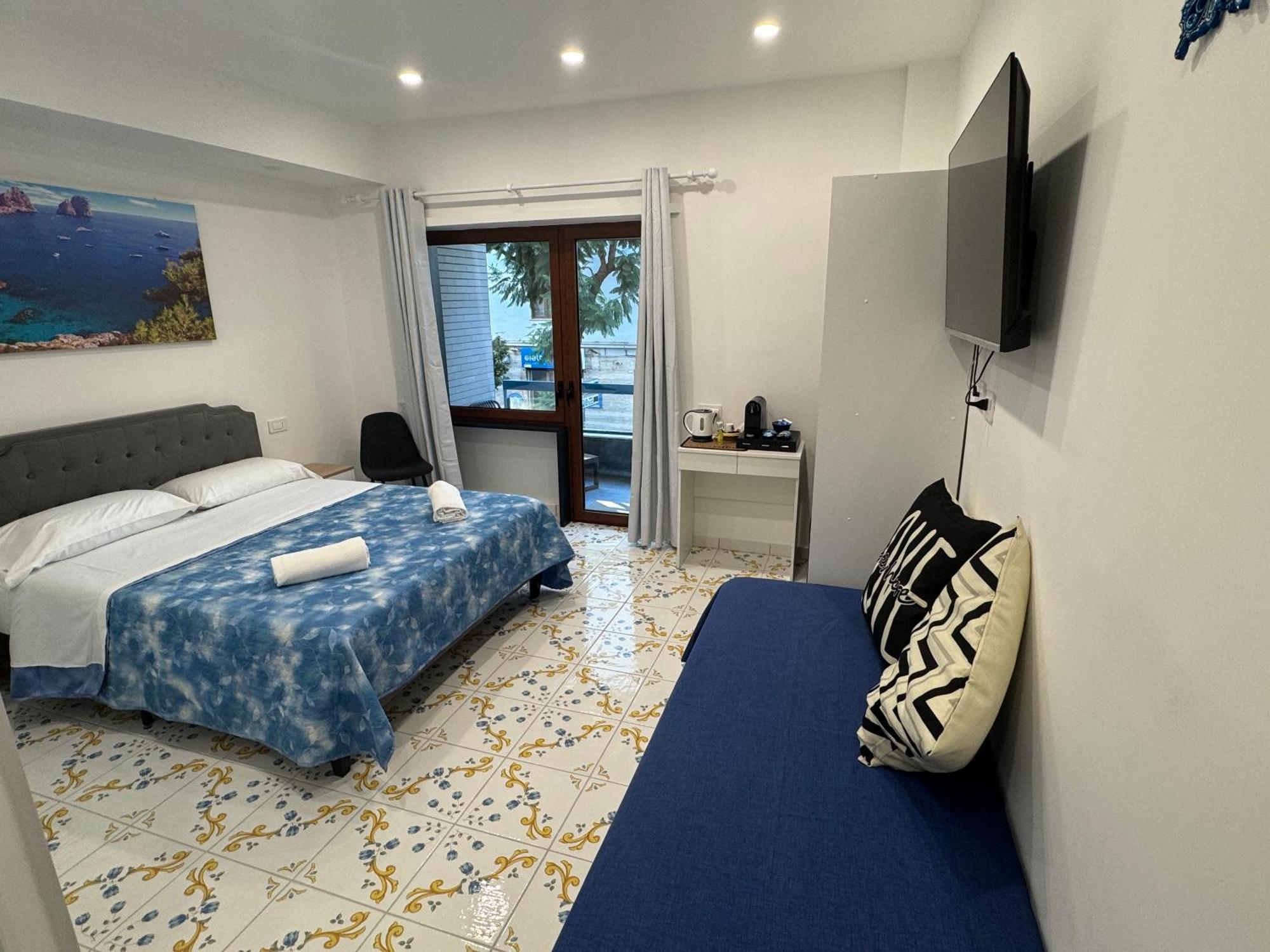 Angela House Sorrento Center Bed and Breakfast Eksteriør billede